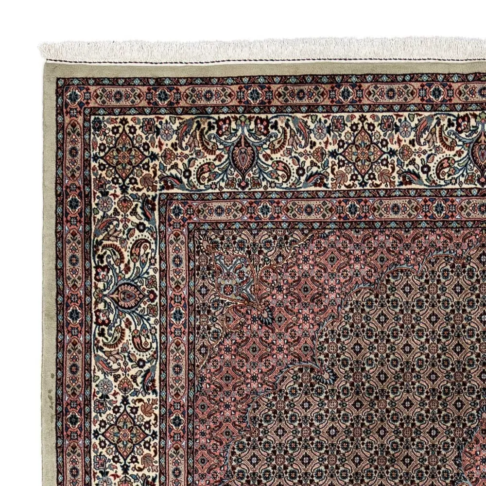 Persisk teppe - klassisk - 347 x 252 cm - lys mocca