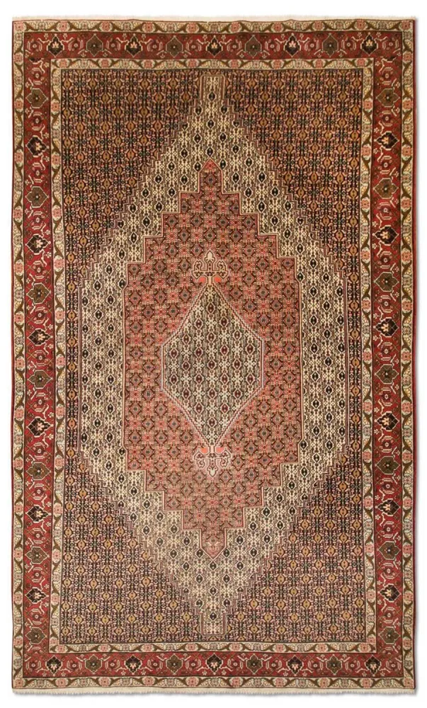 Persisk teppe - klassisk - 348 x 200 cm - mørkeblå