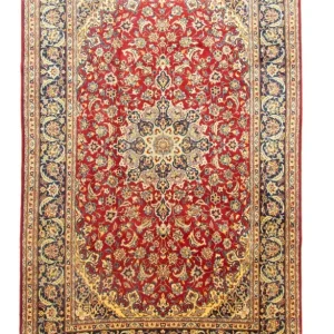 Persisk teppe - klassisk - 348 x 217 cm - rød