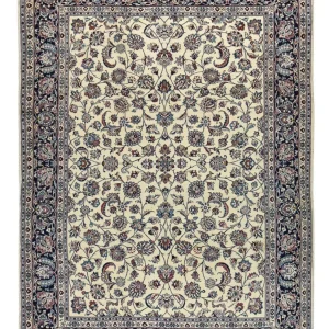 Persisk teppe - klassisk - 348 x 246 cm - sand