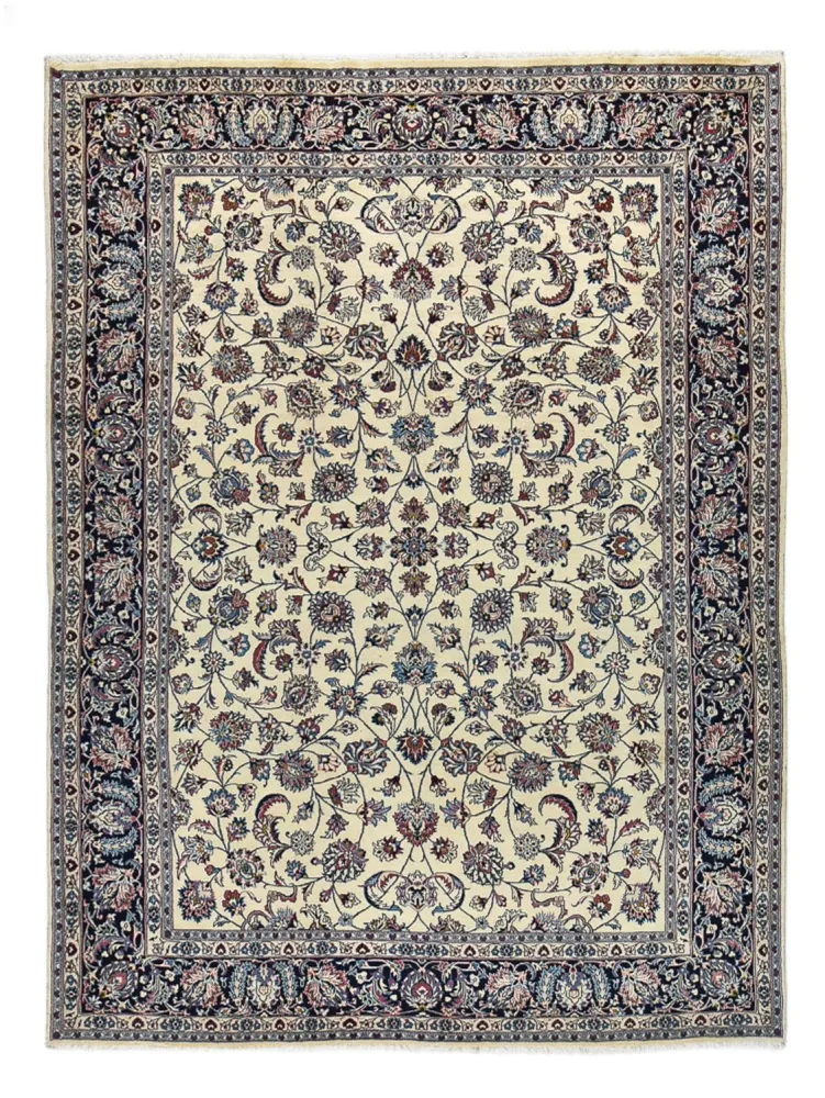 Persisk teppe - klassisk - 348 x 246 cm - sand