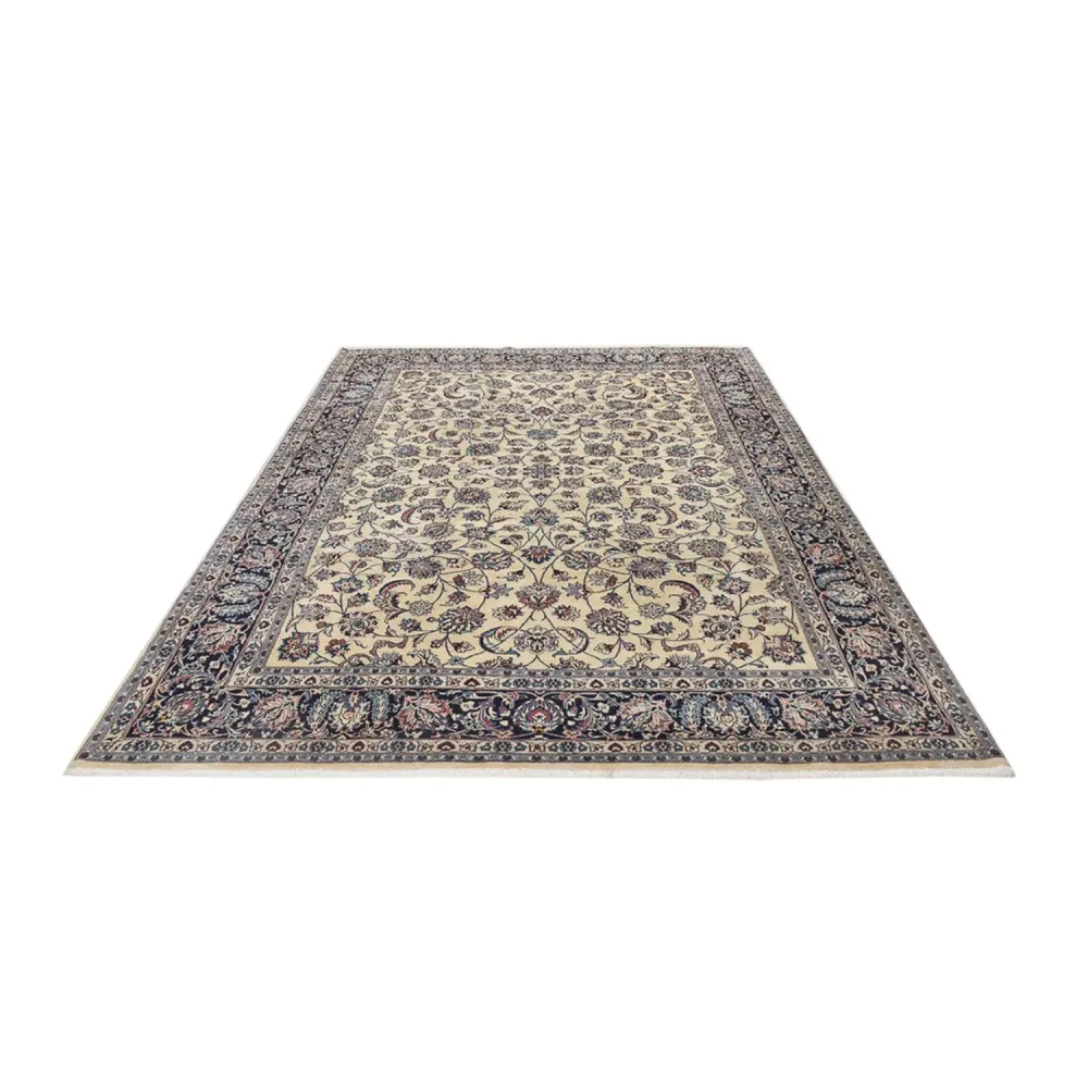 Persisk teppe - klassisk - 348 x 246 cm - sand