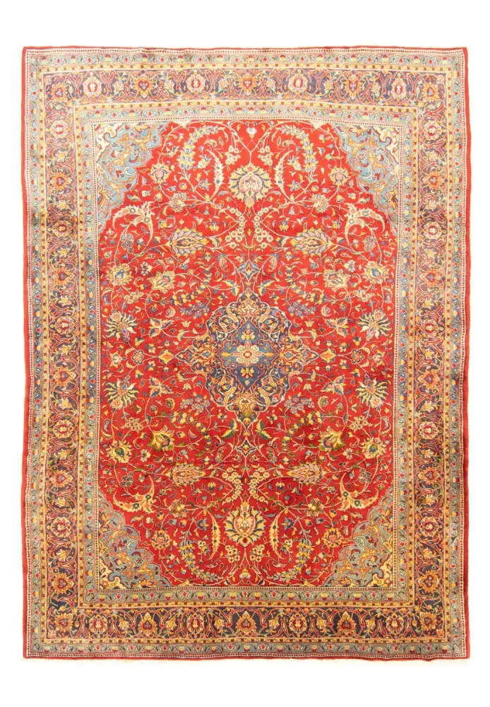 Persisk teppe - klassisk - 348 x 250 cm - oransje