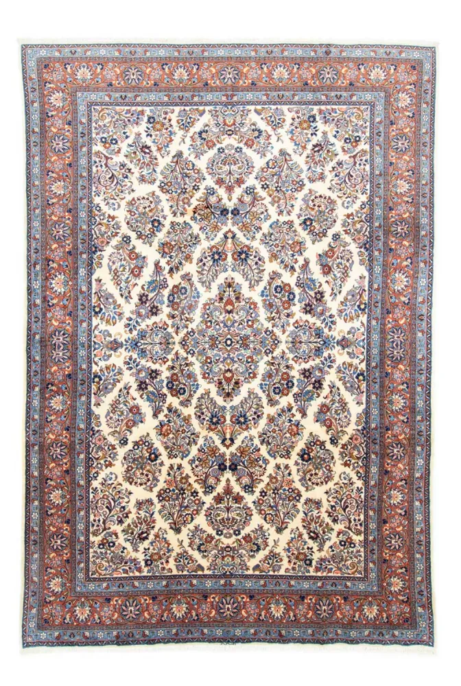 Persisk teppe - klassisk - 350 x 240 cm - blå