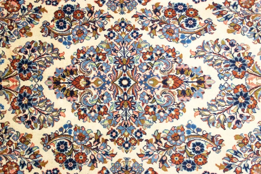 Persisk teppe - klassisk - 350 x 240 cm - blå