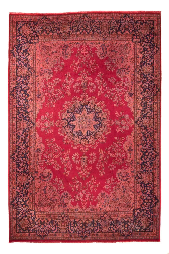 Persisk teppe - klassisk - 350 x 242 cm - rød