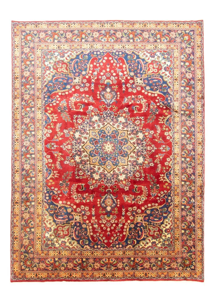 Persisk teppe - klassisk - 350 x 251 cm - rød