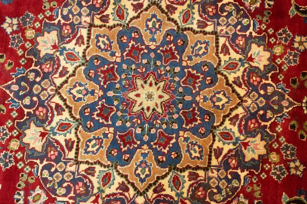 Persisk teppe - klassisk - 350 x 251 cm - rød