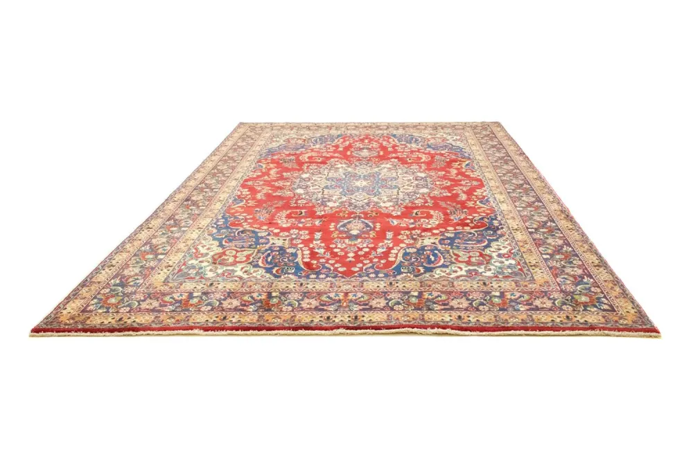 Persisk teppe - klassisk - 350 x 251 cm - rød