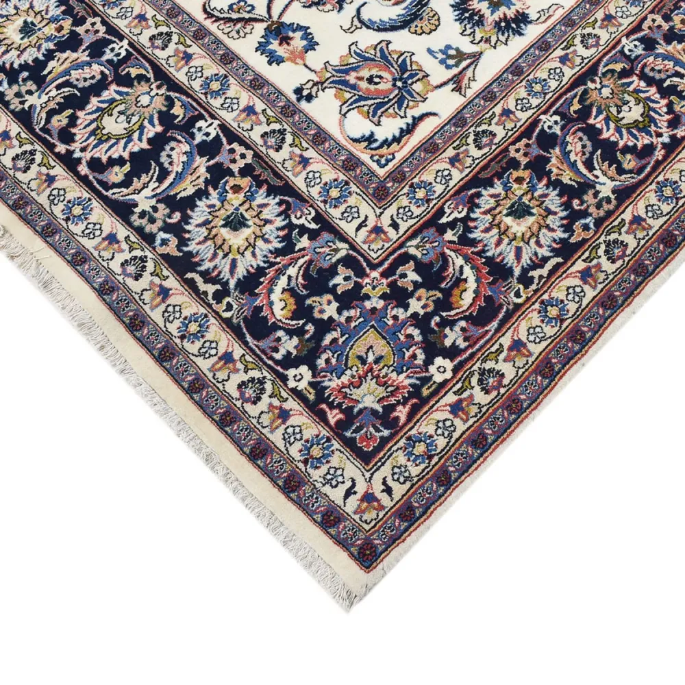 Persisk teppe - klassisk - 353 x 248 cm - sand