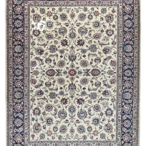 Persisk teppe - klassisk - 353 x 248 cm - sand