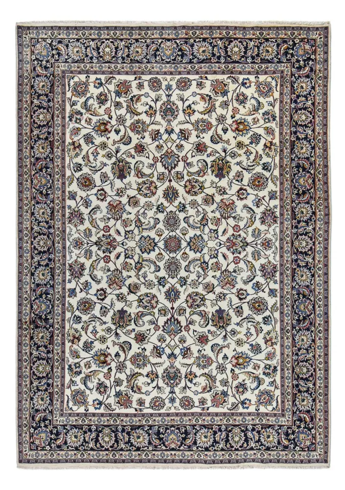 Persisk teppe - klassisk - 353 x 248 cm - sand