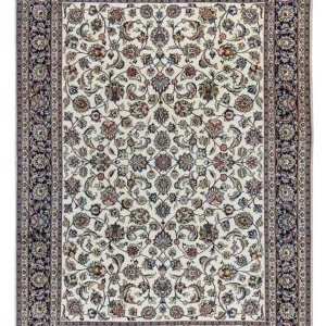 Persisk teppe - klassisk - 353 x 248 cm - sand