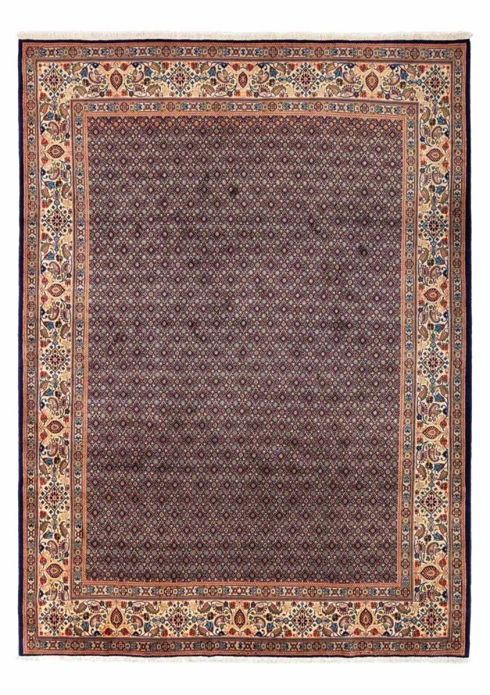Persisk teppe - klassisk - 354 x 250 cm - mørkeblå