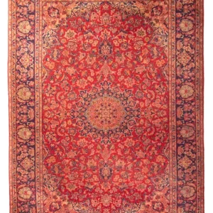 Persisk teppe - klassisk - 355 x 243 cm - rød