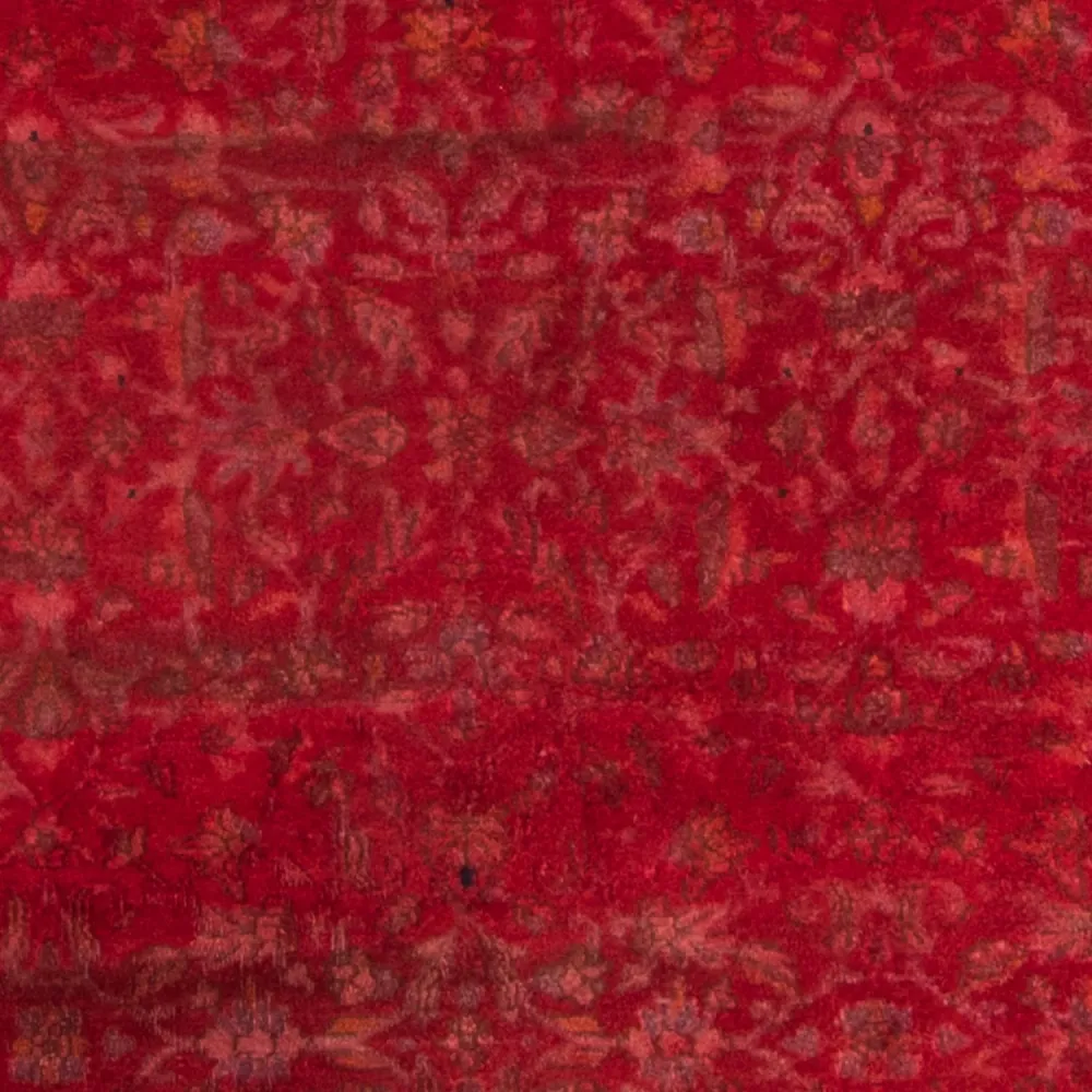 Persisk teppe - klassisk - 355 x 255 cm - mørk rød