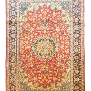 Persisk teppe - klassisk - 357 x 241 cm - rød