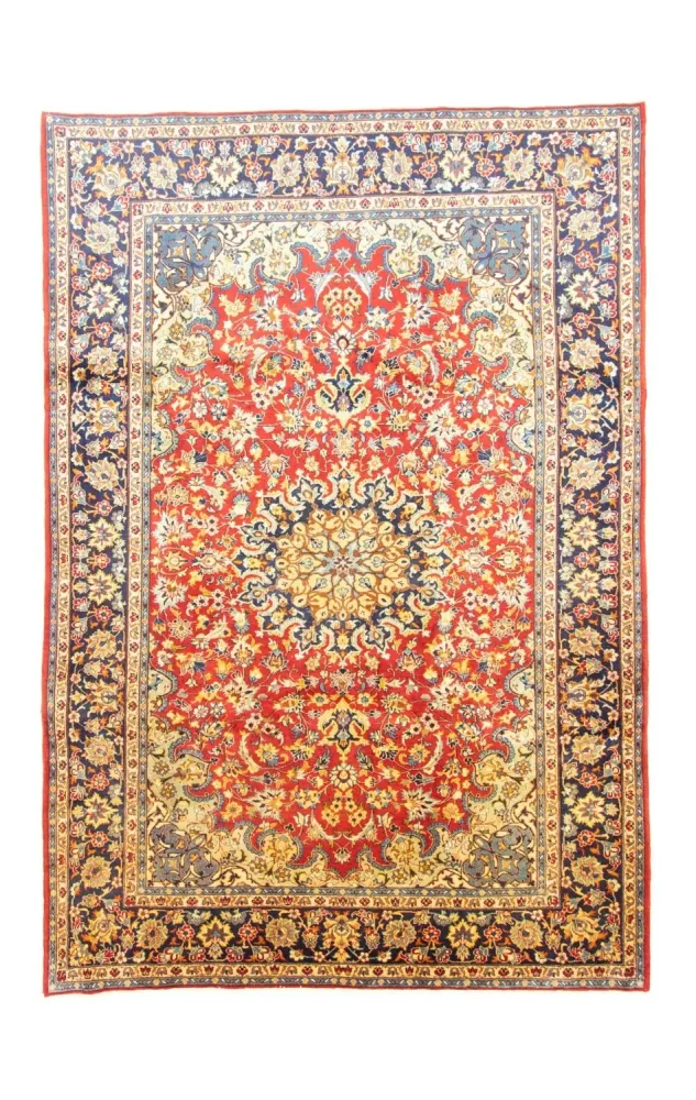 Persisk teppe - klassisk - 357 x 241 cm - rød