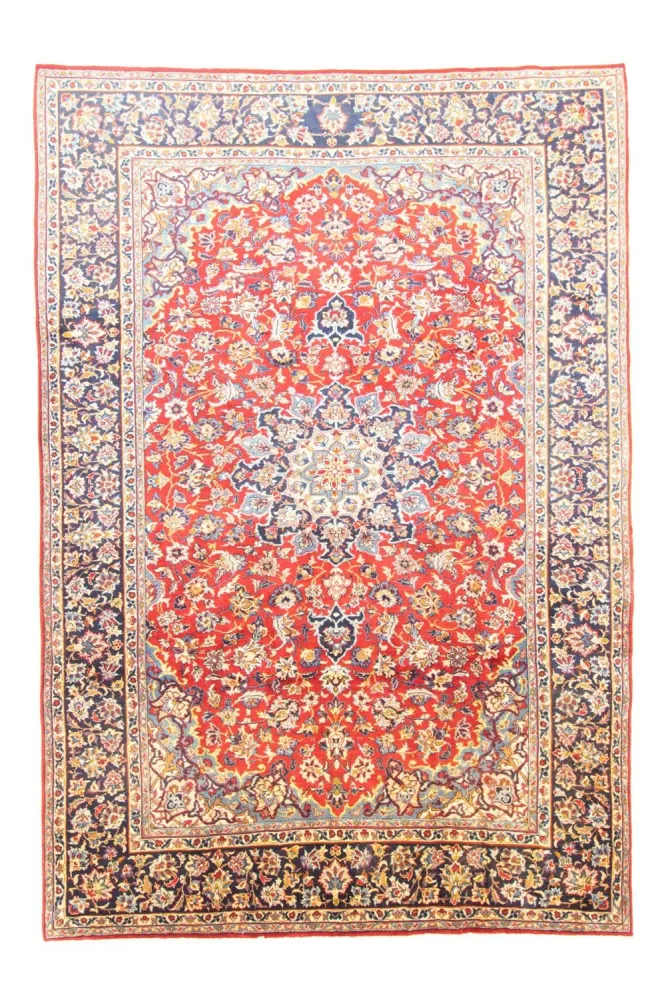 Persisk teppe - klassisk - 358 x 242 cm - rød
