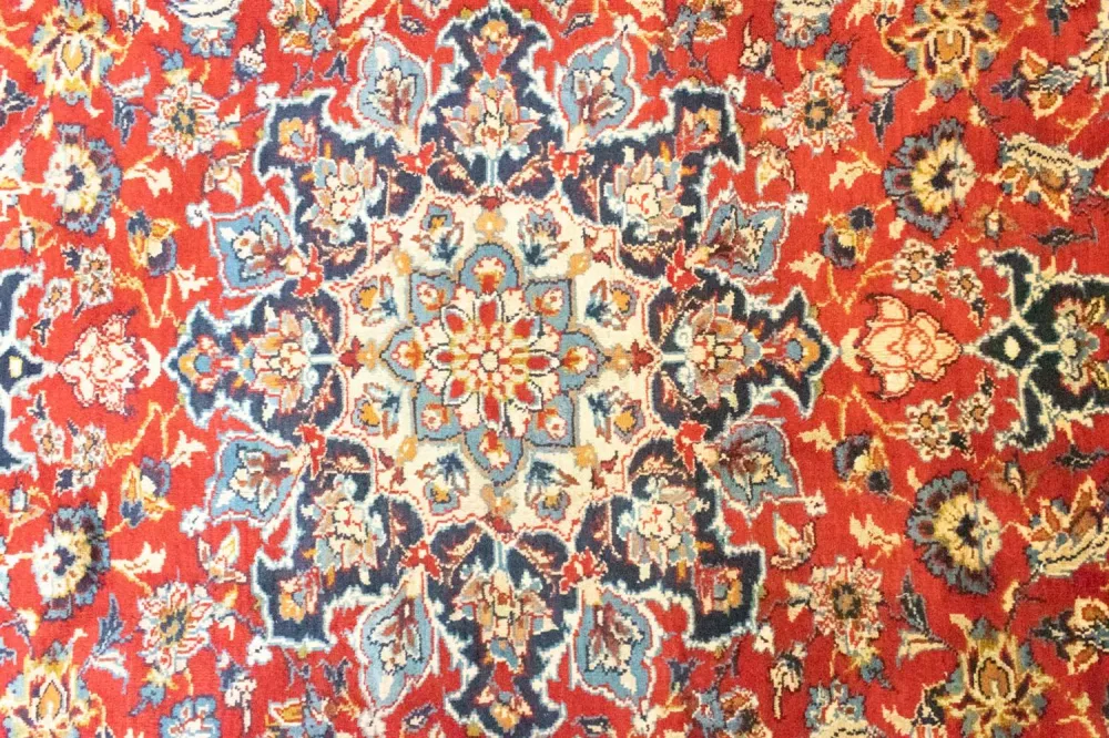 Persisk teppe - klassisk - 358 x 242 cm - rød