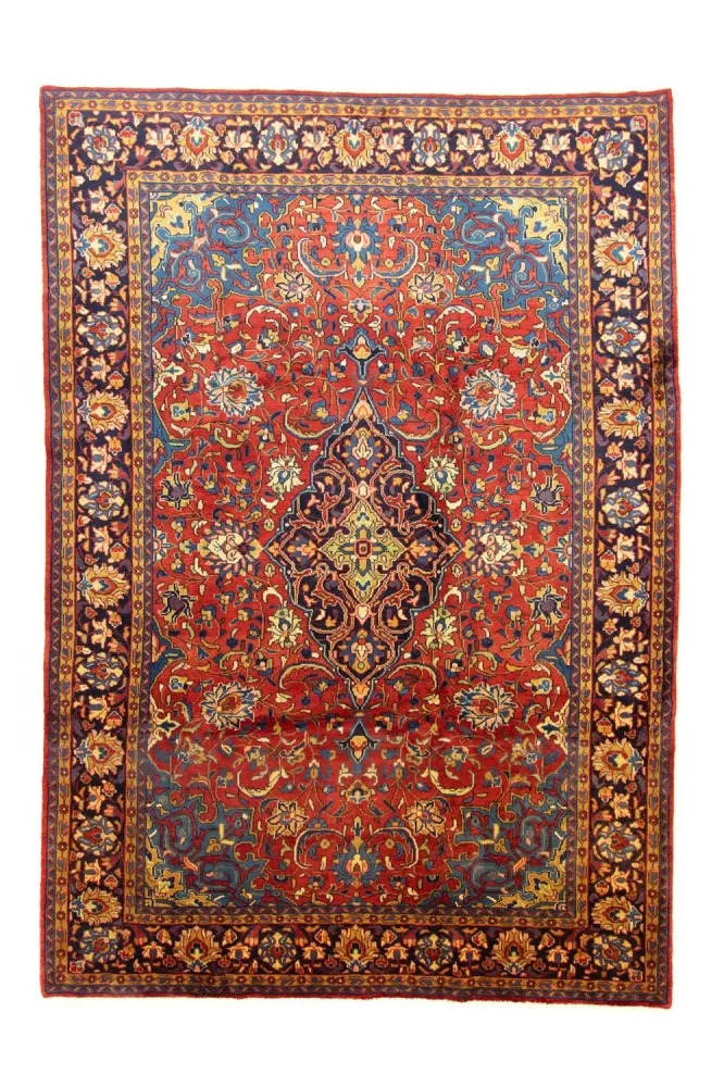 Persisk teppe - klassisk - 360 x 248 cm - rød