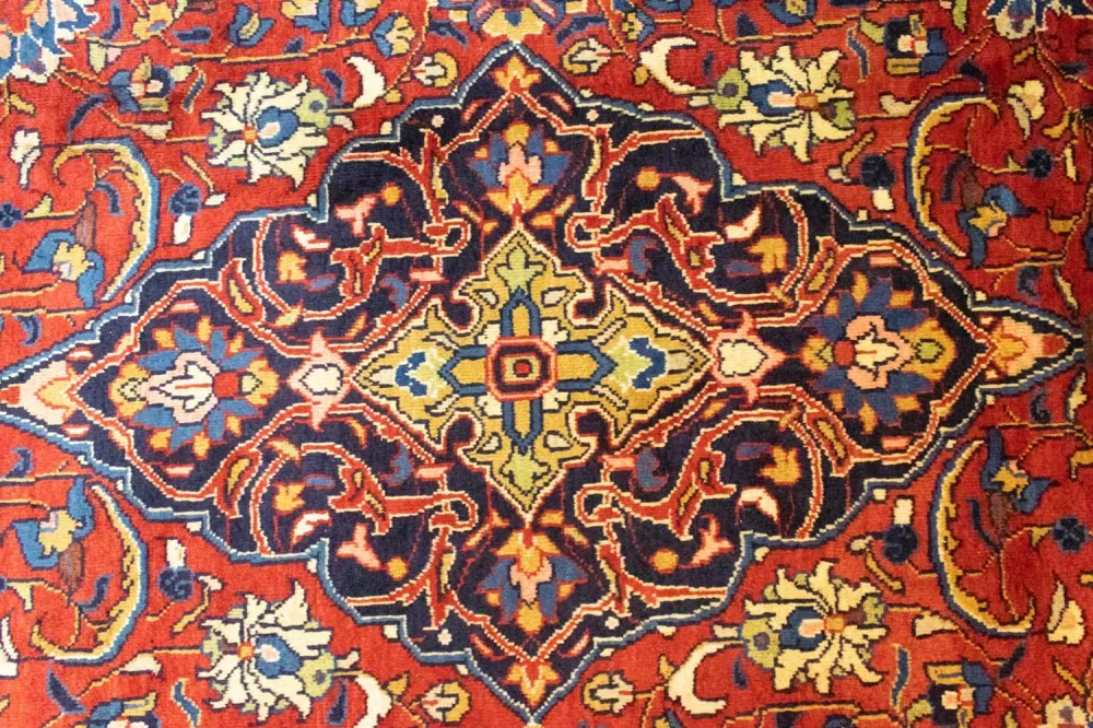 Persisk teppe - klassisk - 360 x 248 cm - rød