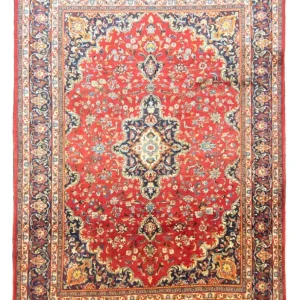 Persisk teppe - klassisk - 360 x 256 cm - rød