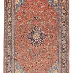 Persisk teppe - klassisk - 361 x 246 cm - rød
