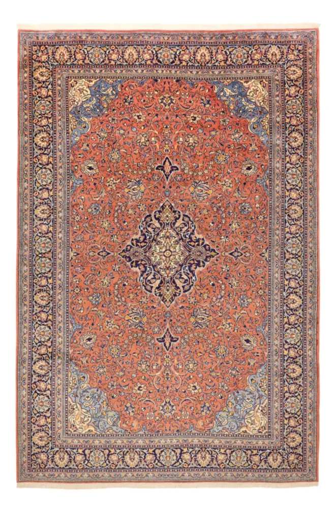Persisk teppe - klassisk - 361 x 246 cm - rød