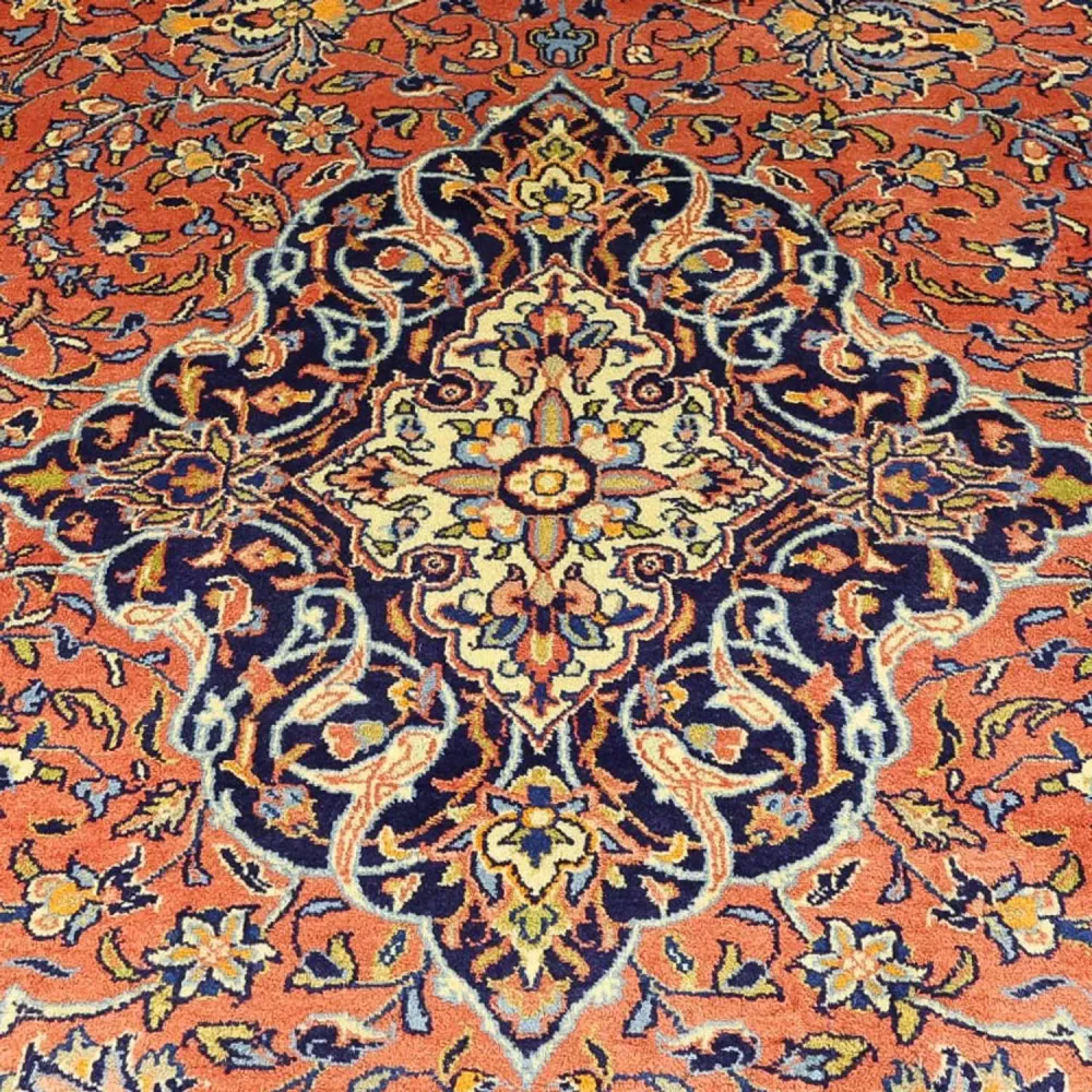 Persisk teppe - klassisk - 361 x 246 cm - rød