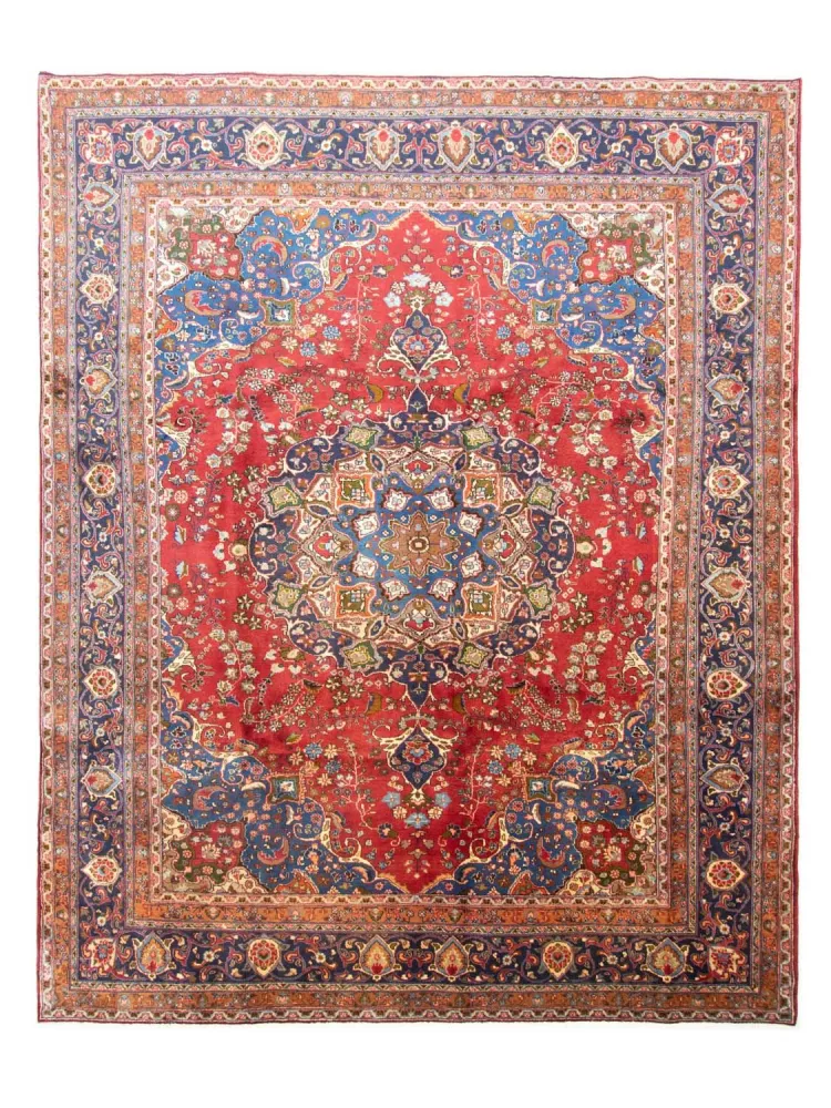 Persisk teppe - klassisk - 378 x 300 cm - rød