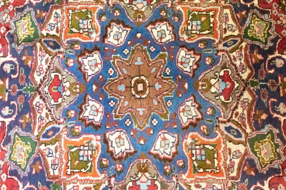 Persisk teppe - klassisk - 378 x 300 cm - rød