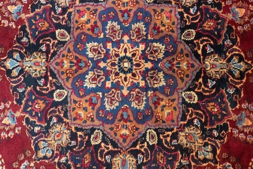 Persisk teppe - klassisk - 389 x 300 cm - rød