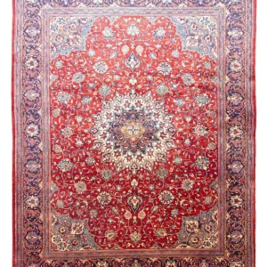 Persisk teppe - klassisk - 393 x 305 cm - rød