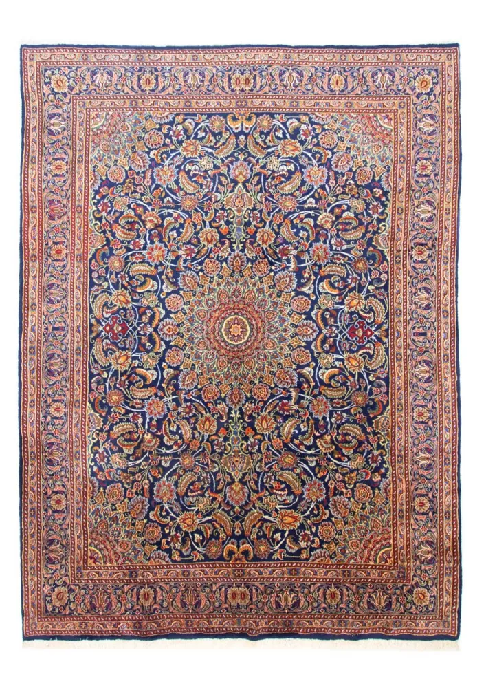 Persisk teppe - klassisk - 395 x 295 cm - blå