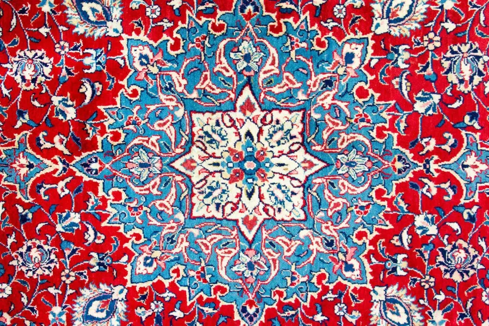 Persisk teppe - klassisk - 400 x 300 cm - rød