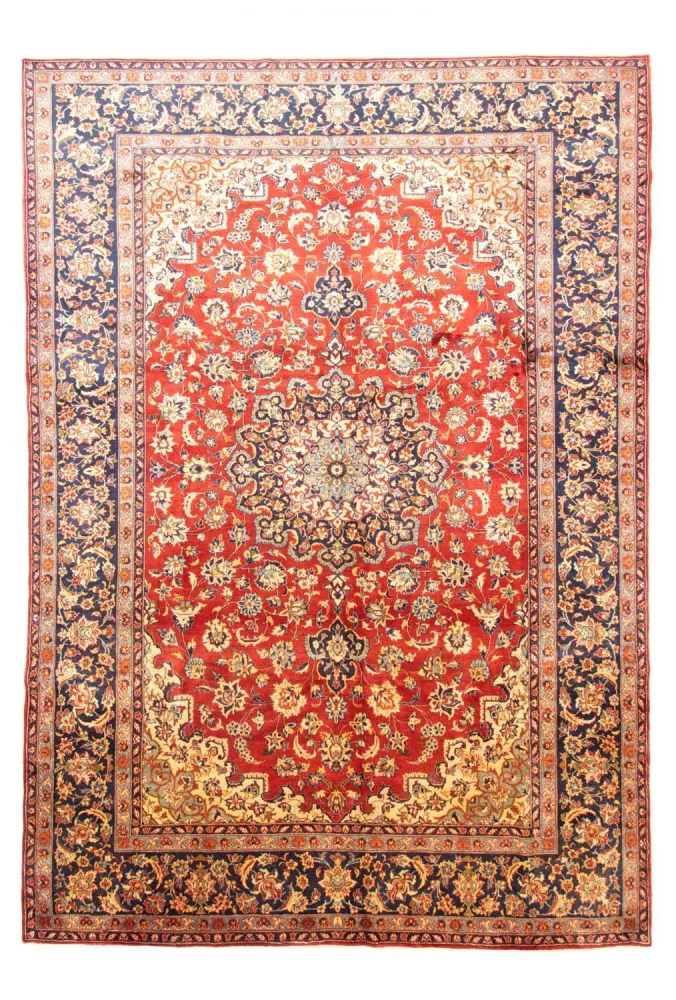 Persisk teppe - klassisk - 411 x 290 cm - oransje