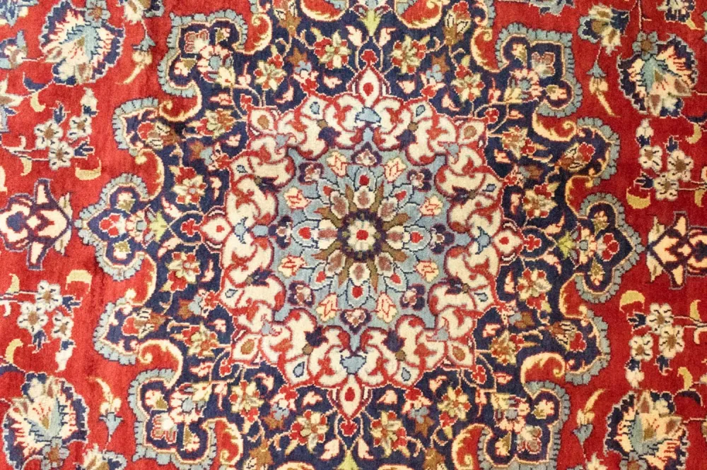Persisk teppe - klassisk - 411 x 290 cm - oransje