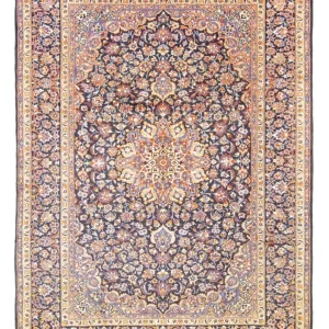 Persisk teppe - klassisk - 413 x 298 cm - blå