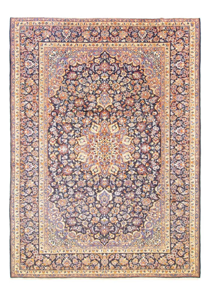 Persisk teppe - klassisk - 413 x 298 cm - blå