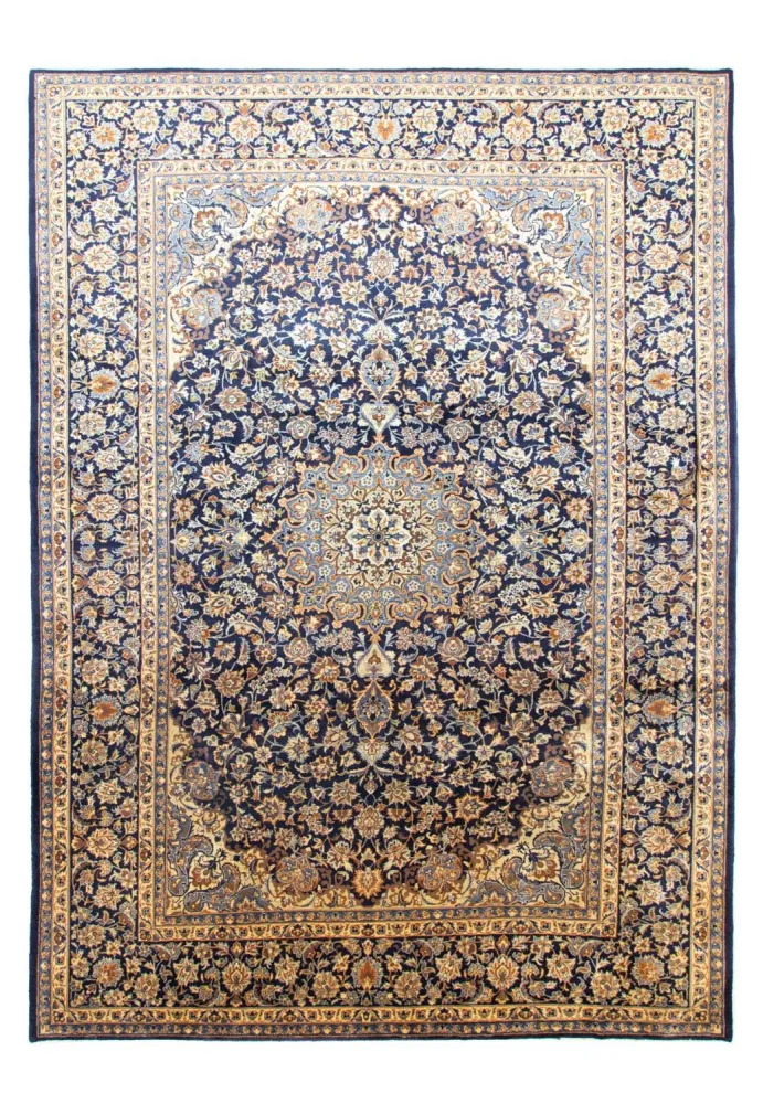 Persisk teppe - klassisk - 414 x 295 cm - blå