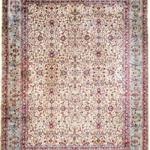 Persisk teppe - klassisk - 420 x 316 cm - beige