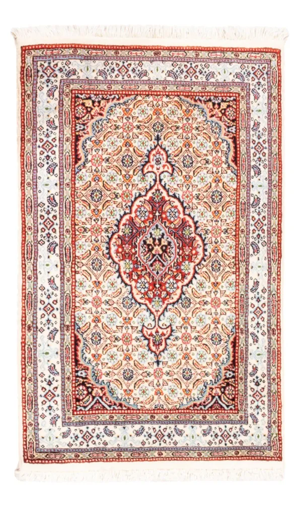 Persisk teppe - klassisk - 90 x 60 cm - beige