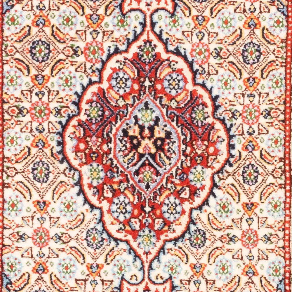 Persisk teppe - klassisk - 90 x 60 cm - beige