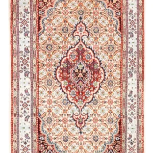 Persisk teppe - klassisk - 90 x 60 cm - beige