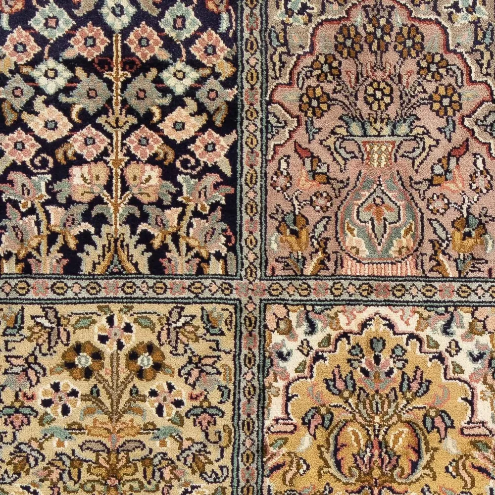 Persisk teppe - klassisk - 96 x 63 cm - flerfarget