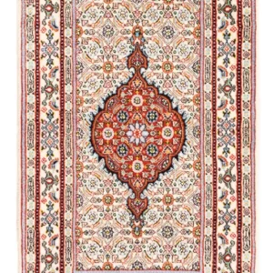 Persisk teppe - klassisk - Royal - 90 x 60 cm - rød