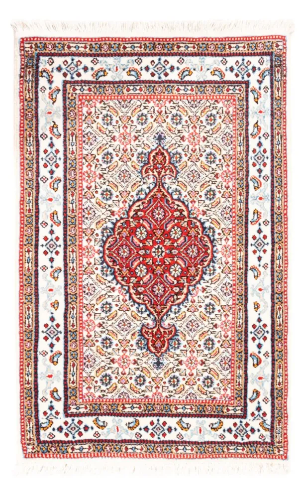 Persisk teppe - klassisk - Royal - 90 x 60 cm - rød