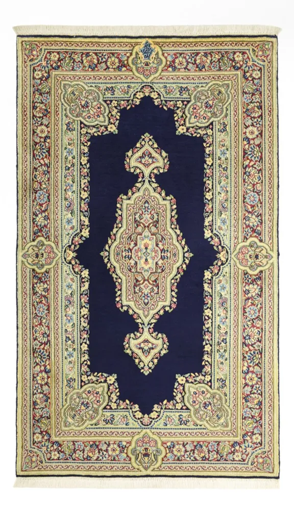 Persisk teppe - klassisk - Royal - 148 x 89 cm - mørkeblå