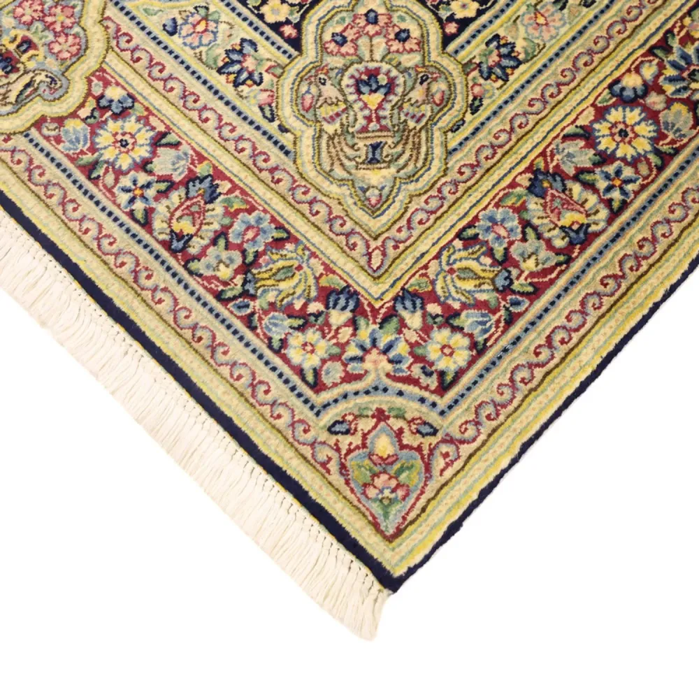Persisk teppe - klassisk - Royal - 148 x 89 cm - mørkeblå